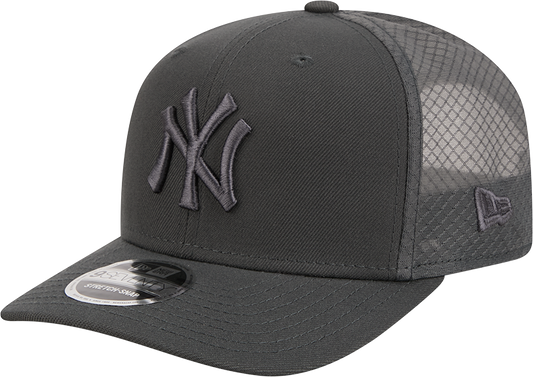Men's New York Yankees New Era Gray Color Pack 9SEVENTY Trucker Adjustable Hat
