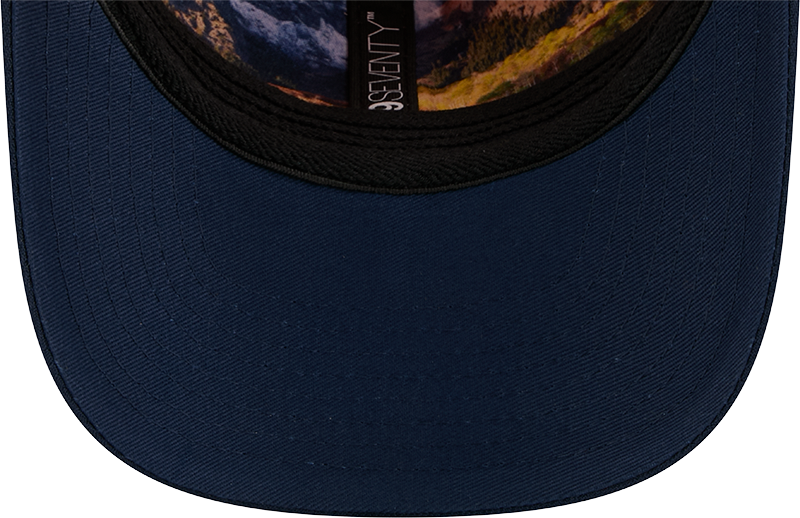 Denver Broncos New Era Orange/Navy 2026 NFL Draft 9SEVENTY Snapback Adjustable Hat