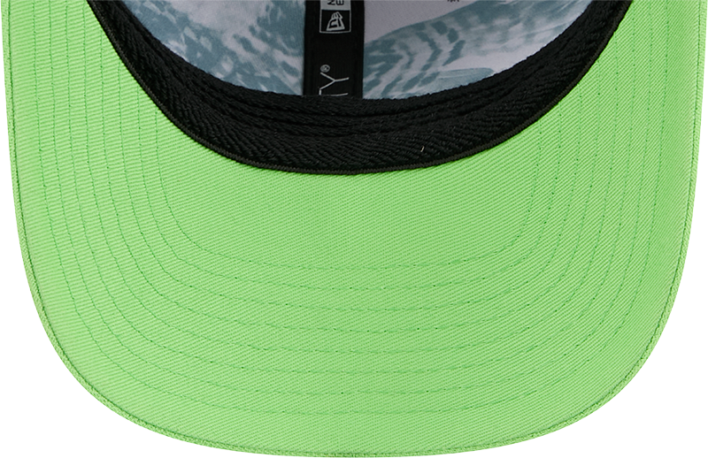 Seattle Seahawks New Era Navy/Green 2026 NFL Draft 9SEVENTY Snapback Adjustable Hat