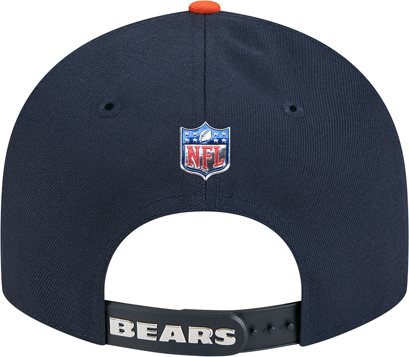 Chicago Bears New Era Navy 2026 NFL Draft 9FIFTY Snapback Adjustable Hat