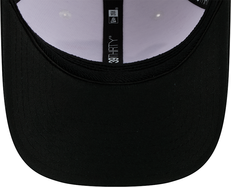 Detroit Lions New Era White/Black 2026 NFL Draft 39THIRTY M-Crown Flex Hat