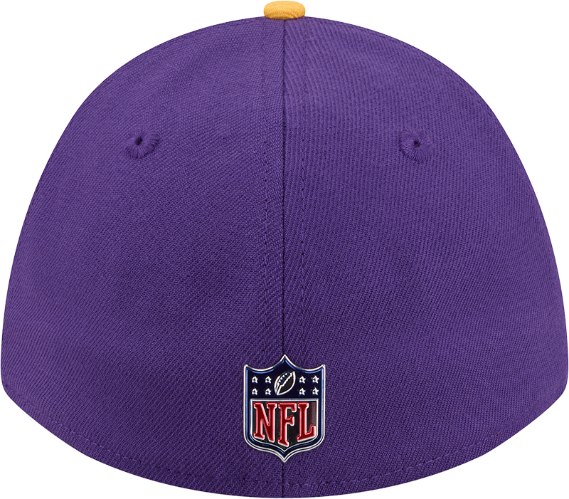 Minnesota Vikings New Era Purple/Yellow 2026 NFL Draft 39THIRTY M-Crown Flex Hat
