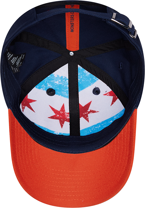 Chicago Bears New Era 2026 NFL Draft Casual Classic Adjustable Hat