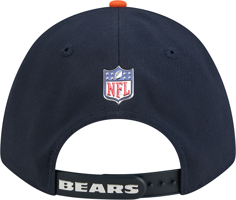 Chicago Bears New Era Navy 2026 NFL Draft 9FORTY M-Crown Snapback Adjustable Hat