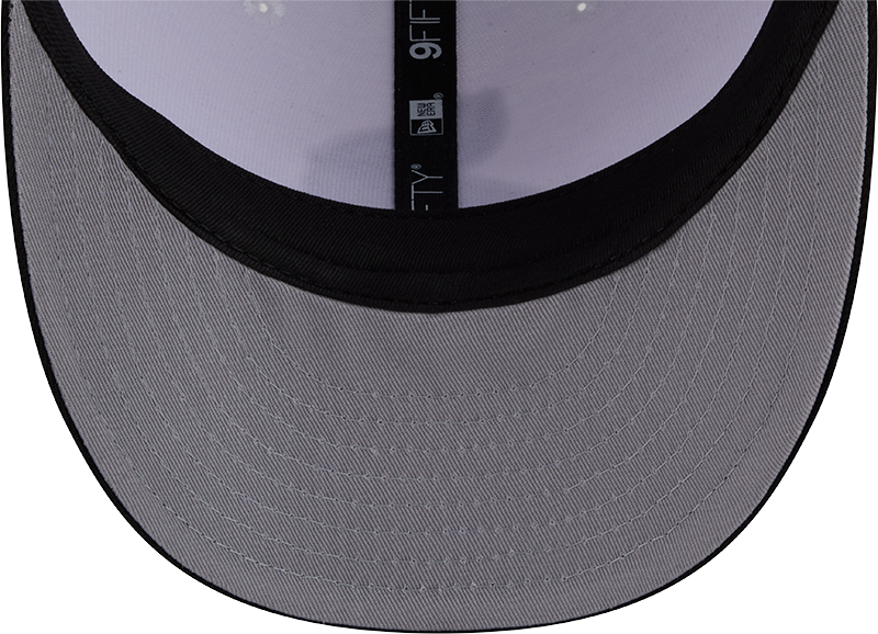 Minnesota Vikings New Era White/Black 2026 NFL Draft 9FIFTY Snapback Adjustable Hat