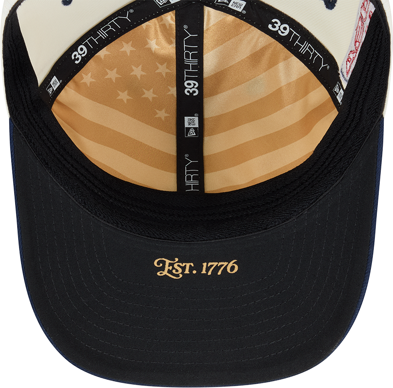 Chicago Cubs New Era 250th Independence Day 39Thirty M-Crown Flex Fit Hat