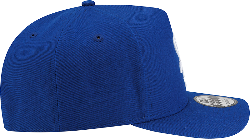 Chicago White Sox New Era Royal Team Logo A-Frame 9FIFTY Snapback Hat