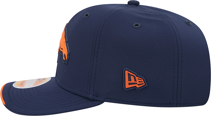 Men's Denver Broncos New Era 2026 NFL Sideline 9SEVENTY Navy Adjustable Hat