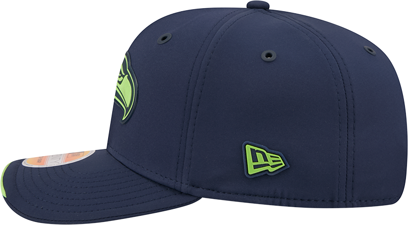 Men's Seattle Seahawks New Era 2026 NFL Sideline 9SEVENTY Navy Adjustable Hat