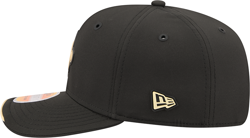 Men's New Orleans Saints New Era 2026 NFL Sideline 9SEVENTY Black Adjustable Hat