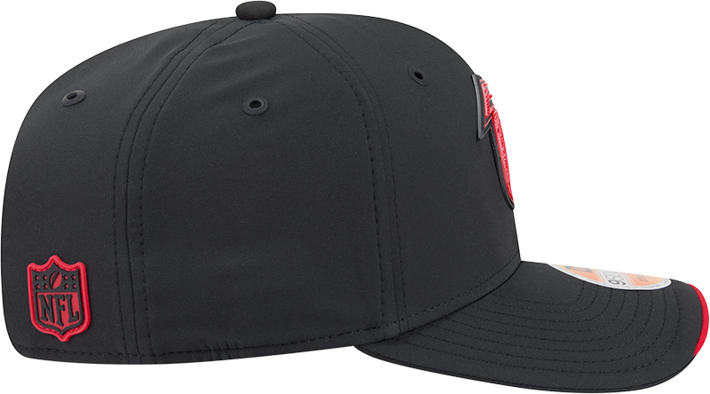 Men's Atlanta Falcons New Era 2026 NFL Sideline 9SEVENTY Black Adjustable Hat