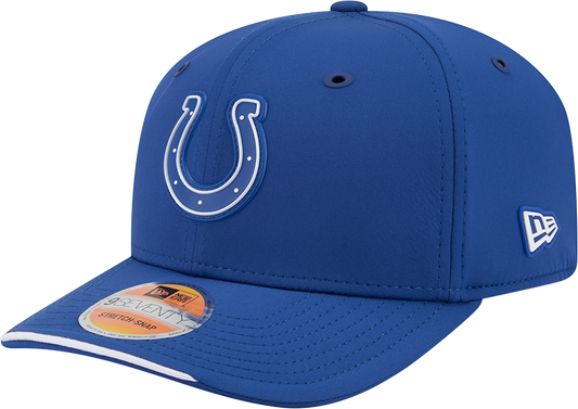Men's Indianapolis Colts New Era 2026 NFL Sideline 9SEVENTY Royal Blue Adjustable Hat