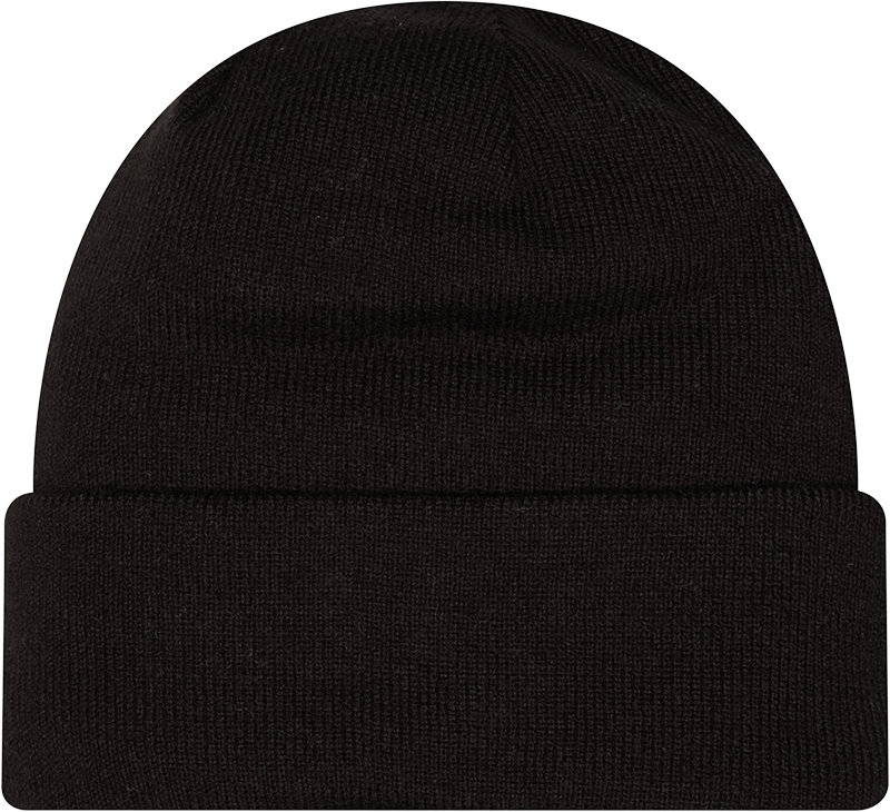 Denver Broncos Chrome 2026 Sideline Black New Era Knit Cuffed Knit