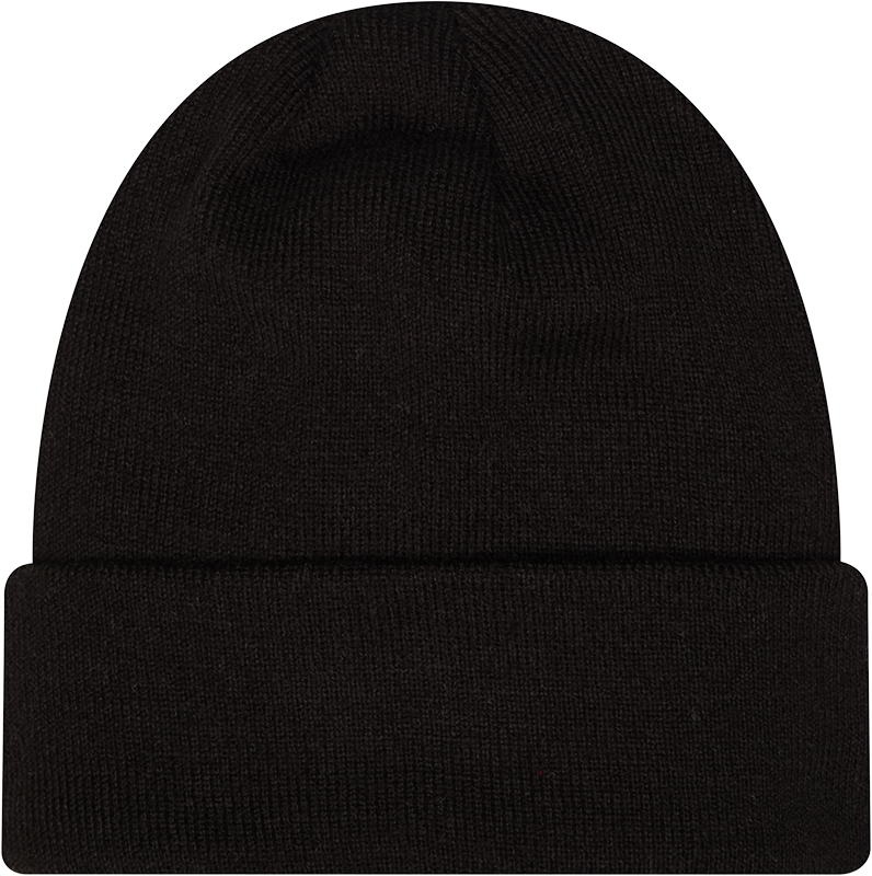 New England Patriots Chrome 2026 Sideline Black New Era Knit Cuffed Knit