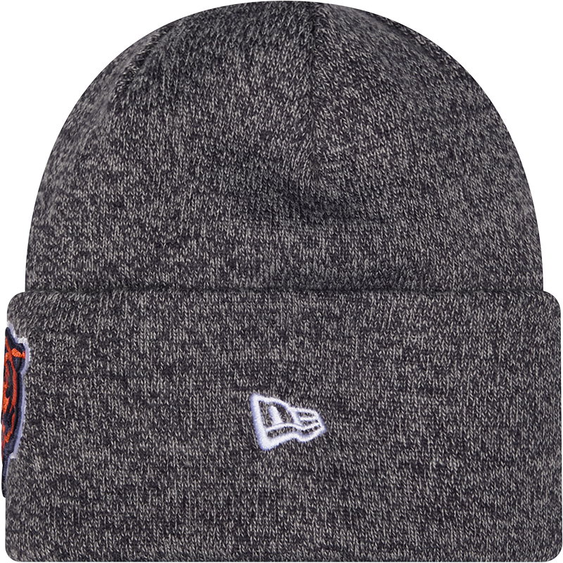 Chicago Bears Marble Navy New Era Knit Classic Cuffed Knit
