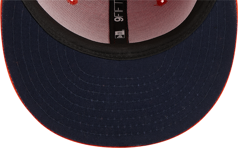 Chicago Bears New Era 2026 Rivalries Collection Fan Pack Helmet 9FIFTY Snapback Hat - Orange