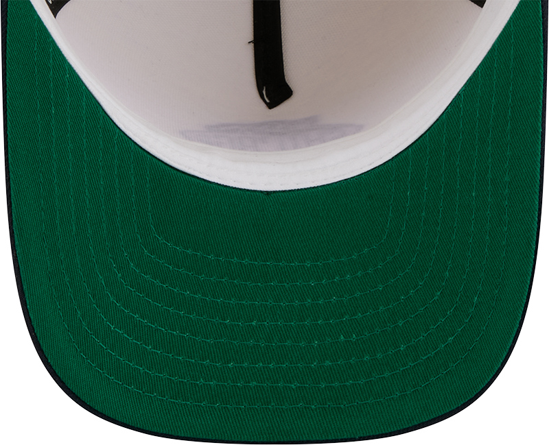 Men's Chicago Bears New Era 2026 NFL Rivalry Chrome A-Frame 9FIFTY Snapback Adjustable Hat