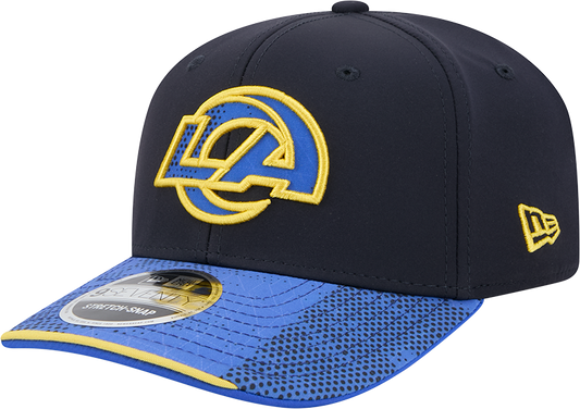 Men's Los Angeles New Era 2026 NFL Rivalries 9SEVENTY Black Adjustable Hat