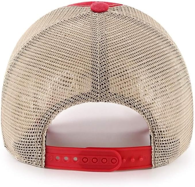 Men's '47 Brand St. Louis Cardinals Flagship Wash MVP Structured Hat - Pro Jersey Sports