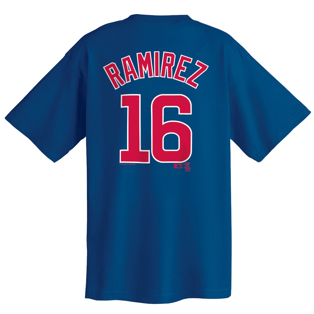 Men's Chicago Cubs Aramis Ramirez Royal Blue Player T-Shirt - Pro Jersey Sports