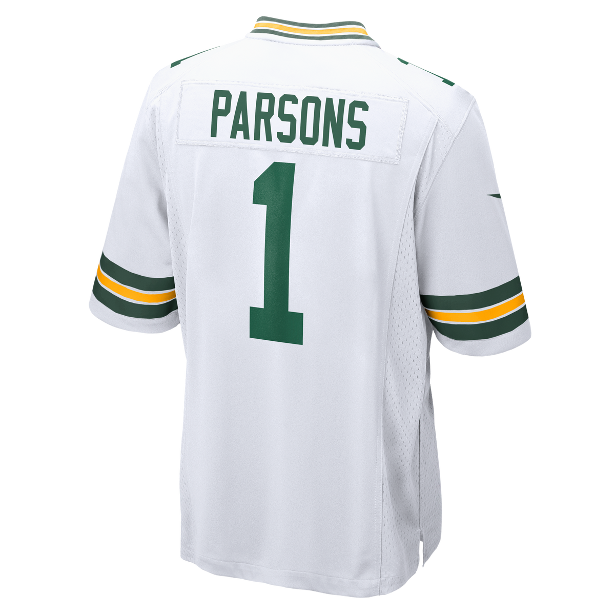 Men's Green Bay Packers Micah Parsons Nike White Player Game Jersey - Pro Jersey Sports
