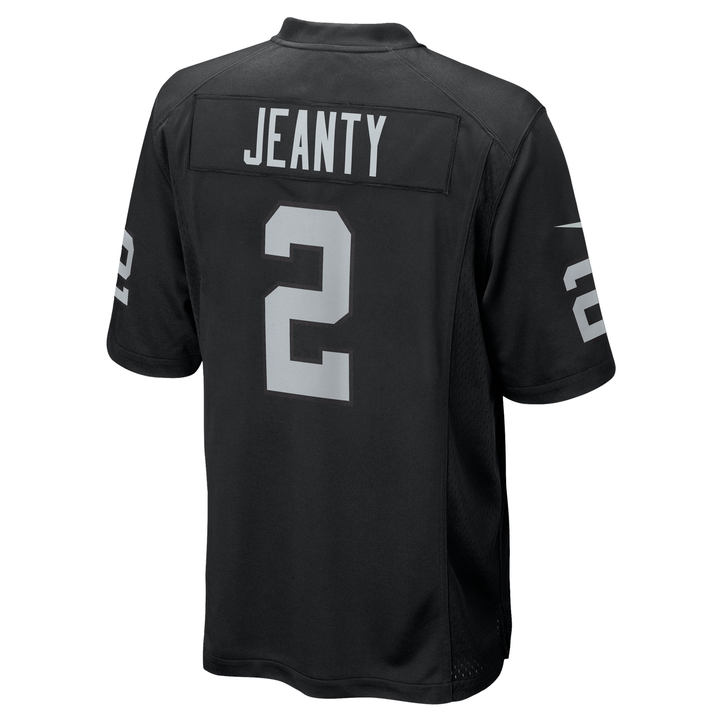 Men's Ashton Jeanty Las Vegas Raiders Nike Black Replica Game Jersey - Pro Jersey Sports