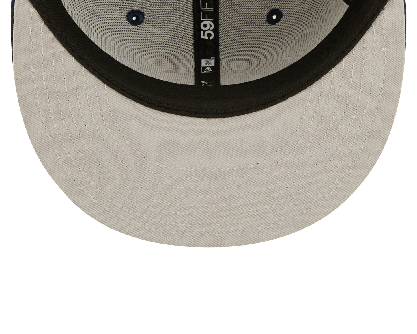 Chicago Bears "B" Logo Nightshift Navy New Era 59FIFTY Fitted Hat - Pro Jersey Sports