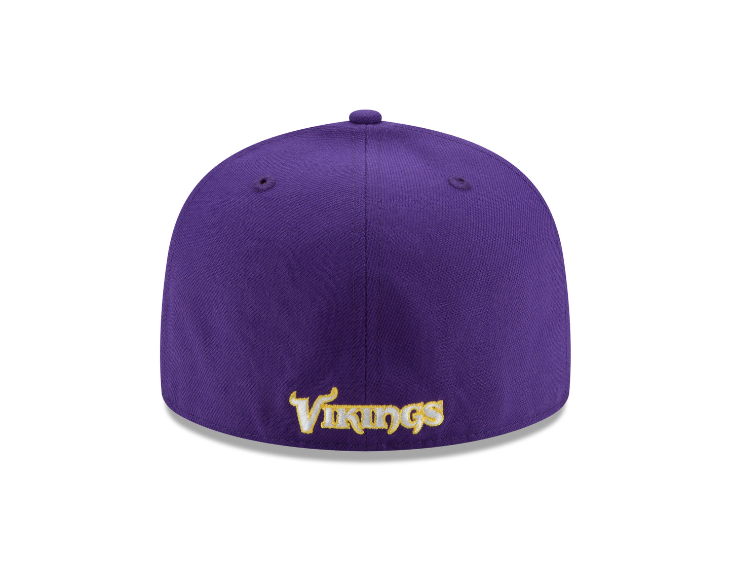 Minnesota Vikings Purple Basic 59FIFTY Fitted Hat - Pro Jersey Sports