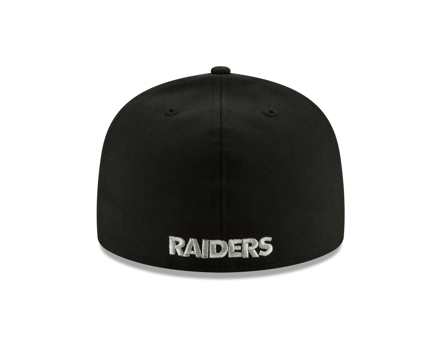 Las Vegas Raiders New Era Black Classic 59FIFTY Fitted Hat - Pro Jersey Sports