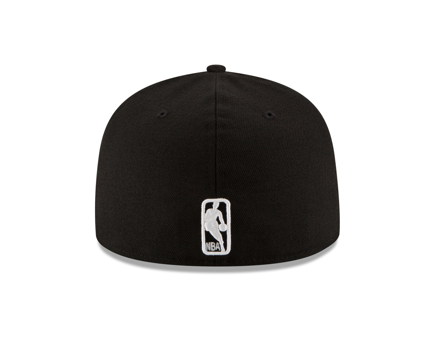 Men's NBA Chicago Bulls Black/White 59Fifty Fitted Hat - Pro Jersey Sports