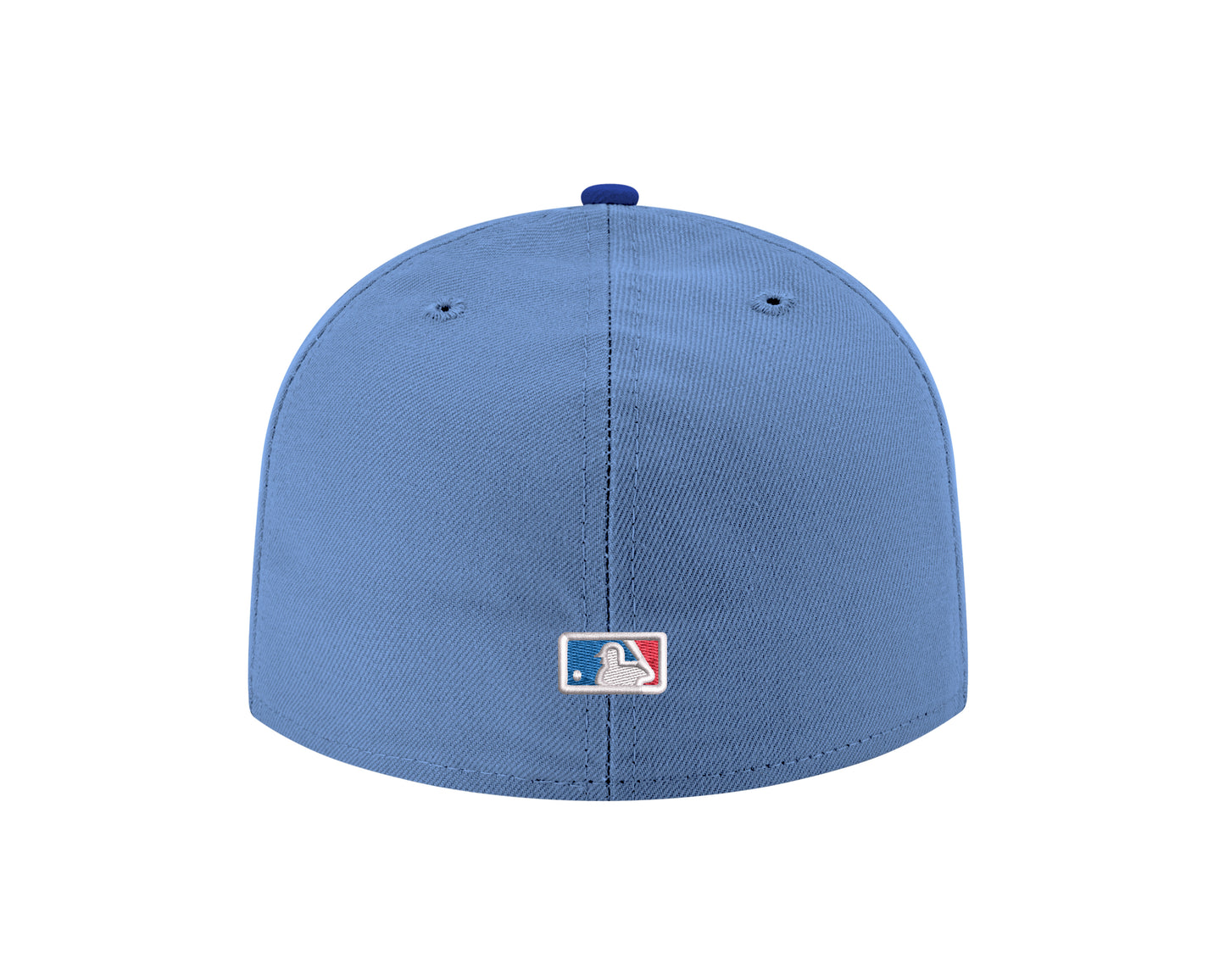 Chicago Cubs Sky Blue/Royal Spring Training Bear New Era 59FIFTY Fitted Hat - Pro Jersey Sports