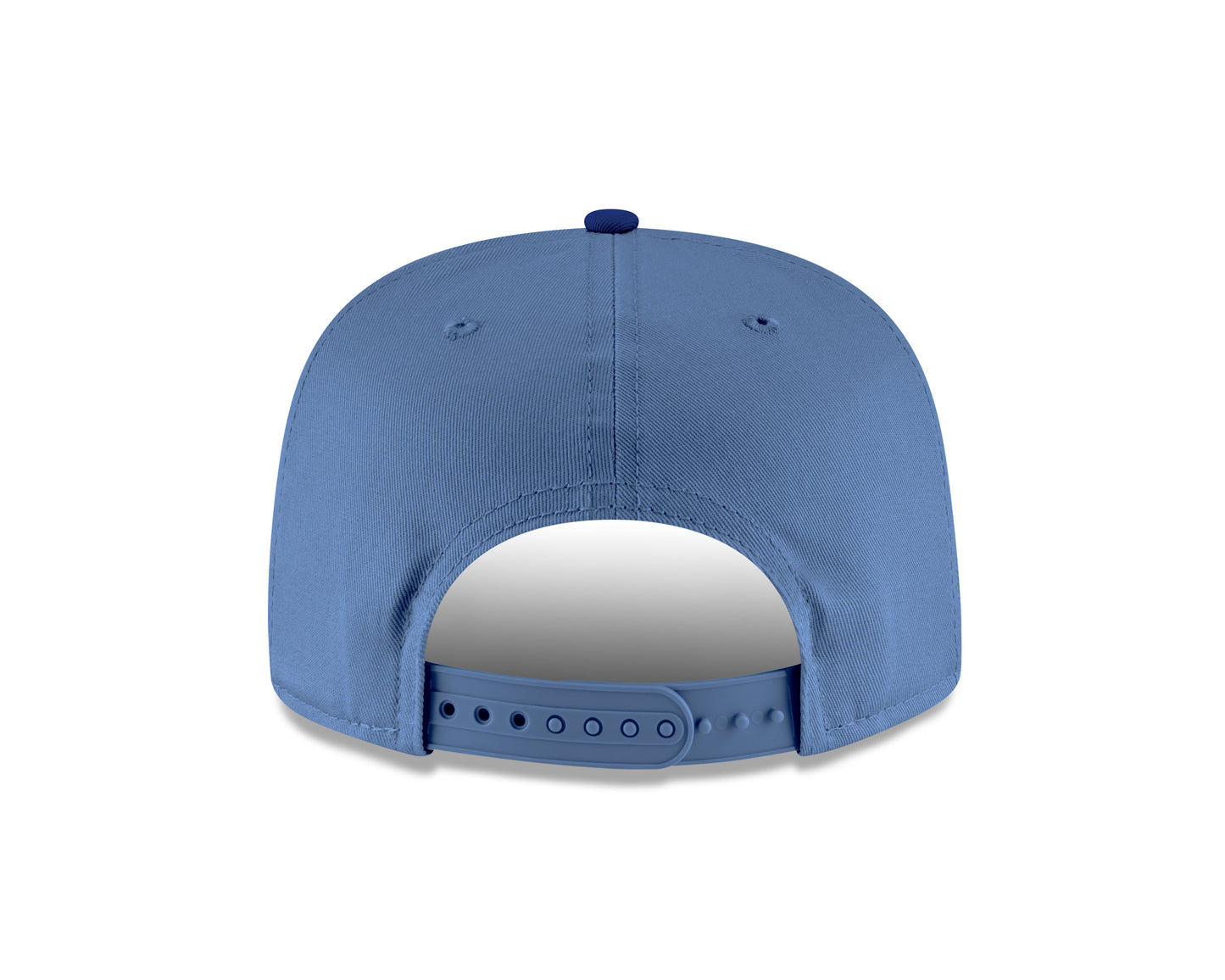 Chicago Cubs New Era Sky Blue/Royal Blue Spring Training Bear Golfer Snapback Adjustable Hat - Pro Jersey Sports