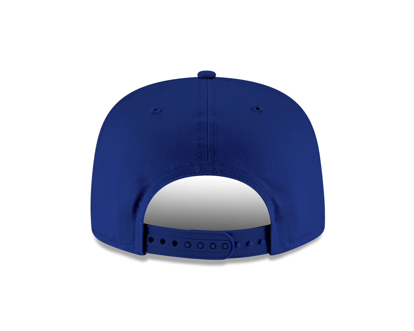 Chicago Cubs New Era Royal Blue Spring Training Bear Golfer Snapback Adjustable Hat - Pro Jersey Sports