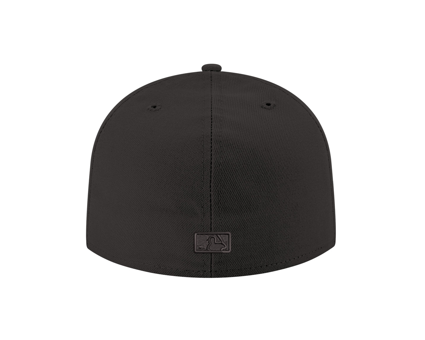 Chicago Cubs Tonal Black On Black Spring Training Bear New Era 59FIFTY Fitted Hat - Pro Jersey Sports