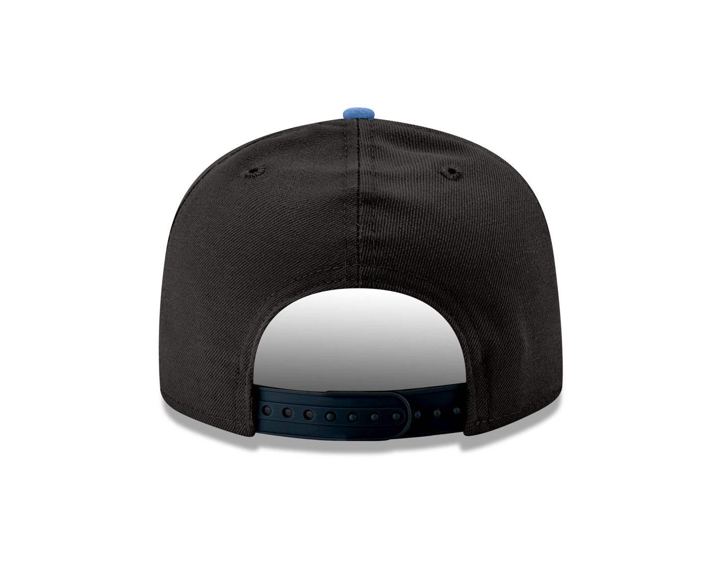 Chicago Cubs New Era Black/Sky Blue Spring Training Bear Low Profile 9FIFTY Snapback Adjustable Hat - Pro Jersey Sports