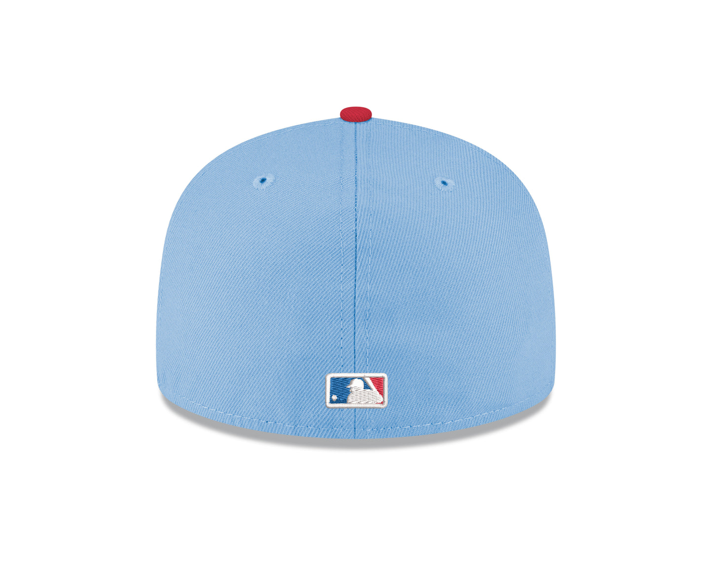 Men's Chicago Cubs New Era Chrome/ Sky Blue Guitar Bear Alternate 59FIFTY Fitted Hat - Pro Jersey Sports