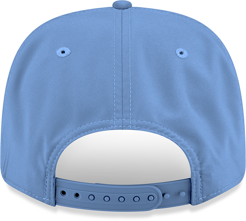 Chicago Cubs New Era Guitar Bear Sweet Home Chicago Alternate 2 Sky Blue 9SEVENTY Trucker Hat - Pro Jersey Sports