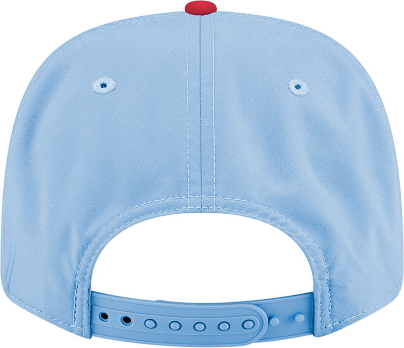 Chicago Cubs New Era Alternate 2 Chrome/ Sky Blue 9SEVENTY Hat - Pro Jersey Sports