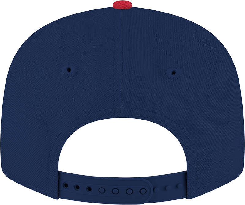 Chicago Cubs New Era Guitar Bear Alternate Navy/Sky Blue 9FIFTY Snapback Hat - Pro Jersey Sports