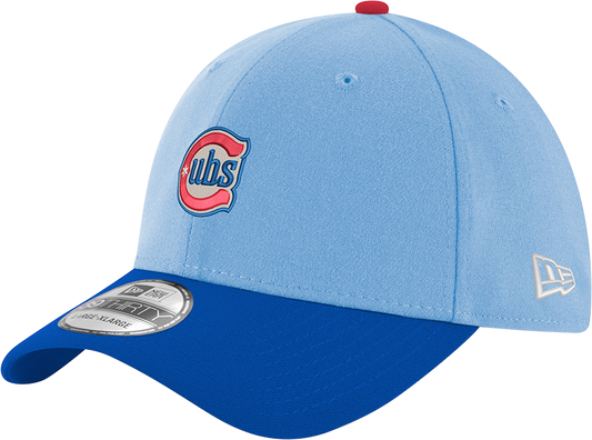 Chicago Cubs 2nd Alternate Sky Blue/Royal New Era 39THIRTY Flex Hat - Pro Jersey Sports