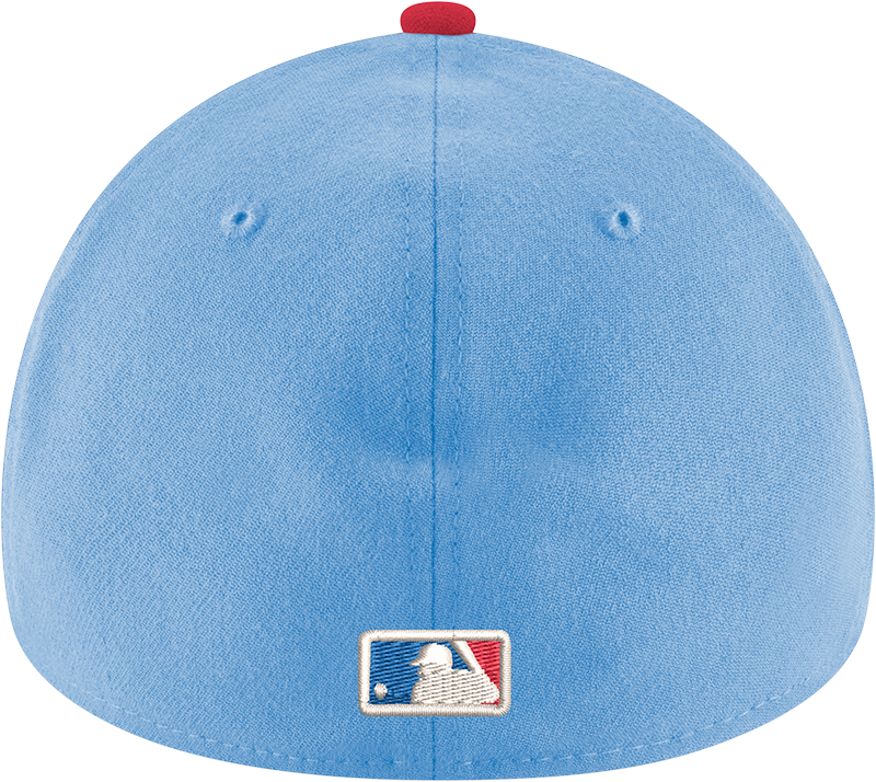 Chicago Cubs 2nd Alternate Sky Blue/Royal New Era 39THIRTY Flex Hat - Pro Jersey Sports