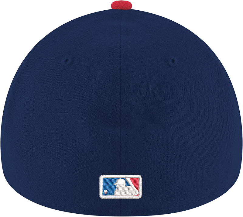 Chicago Cubs 2nd Alternate Guitar Bear Navy/Sky Blue New Era 39THIRTY Flex Hat - Pro Jersey Sports