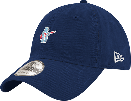 Chicago Cubs New Era Navy Blue Alternate Guitar Bear 9TWENTY Adjustable Hat - Pro Jersey Sports