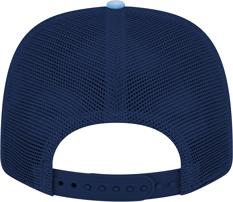 Chicago Cubs New Era Sky Guitar Bear Navy Alternate 2 9SEVENTY Trucker Hat - Pro Jersey Sports