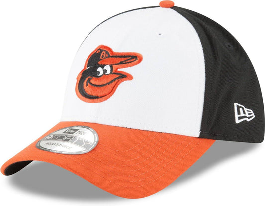 Men's Baltimore Orioles The League 9FORTY Adjustable Home Cap - Pro Jersey Sports