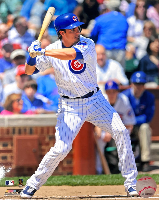 Ryan Theriot Chicago Cubs Action Photo (8X10) - Pro Jersey Sports