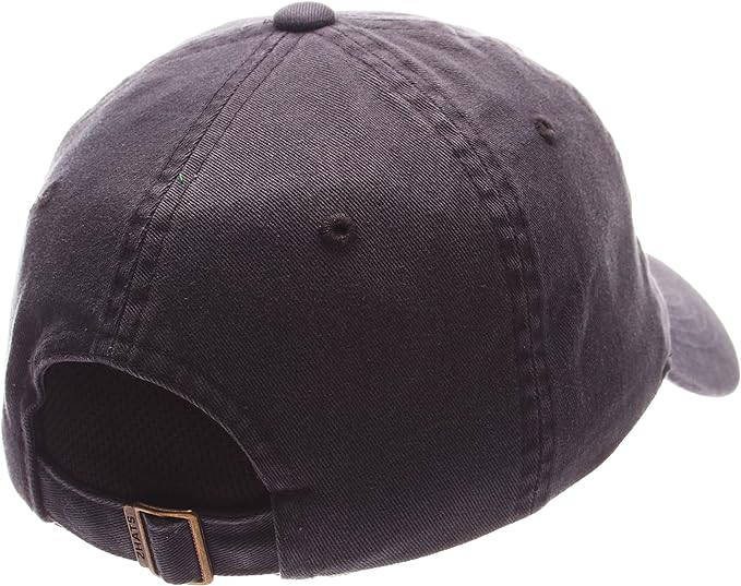 Men's Zephyr Michigan Wolverines Scolarship Navy Slouch Adjustable Hat - Pro Jersey Sports