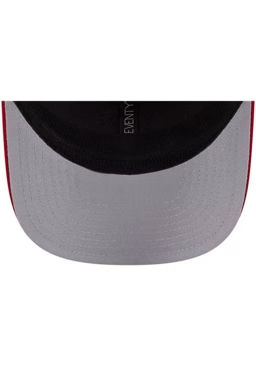 Men's Chicago Blackhawks New Era Red 9SEVENTY Trucker Hat