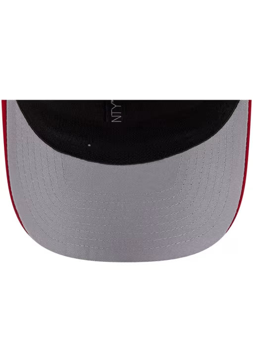 Men's Detroit Red Wings New Era Red Alternate New Era 9SEVENTY Trucker Hat