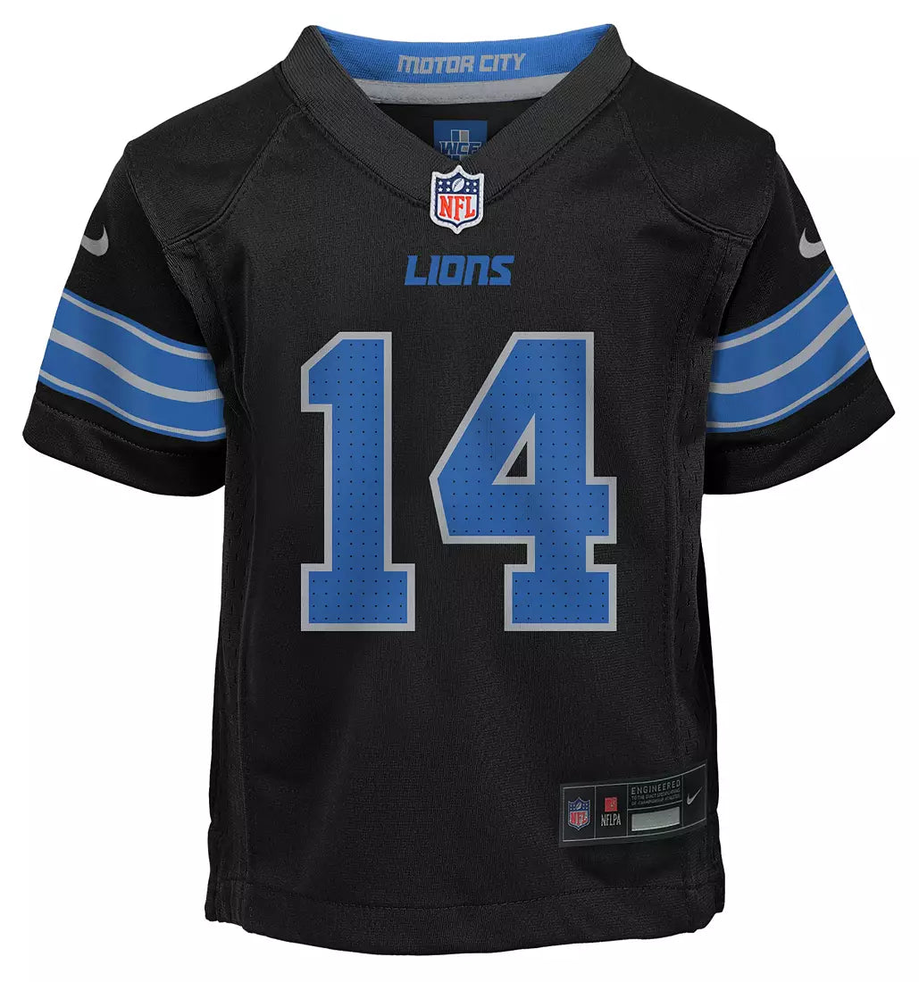 Kids Amon-Ra St. Brown Detroit Lions Black Child Nike Replica Jersey - Pro Jersey Sports